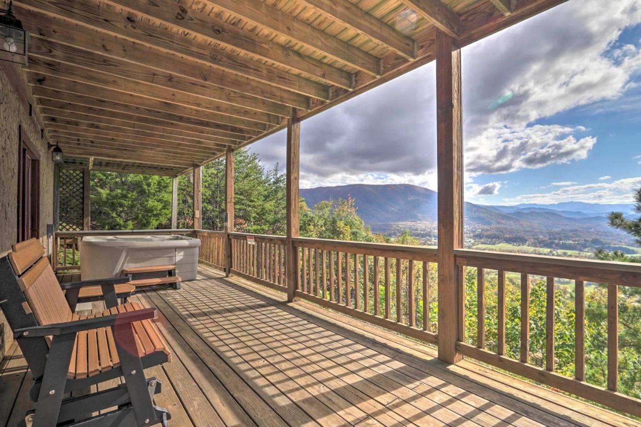 Smoky Mountain Retreat With Hot Tub, Arcade Games Villa พิเจนฟอร์จ ภายนอก รูปภาพ