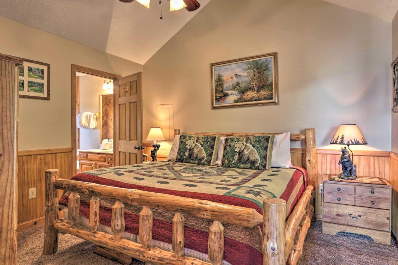 Smoky Mountain Retreat With Hot Tub, Arcade Games Villa พิเจนฟอร์จ ภายนอก รูปภาพ