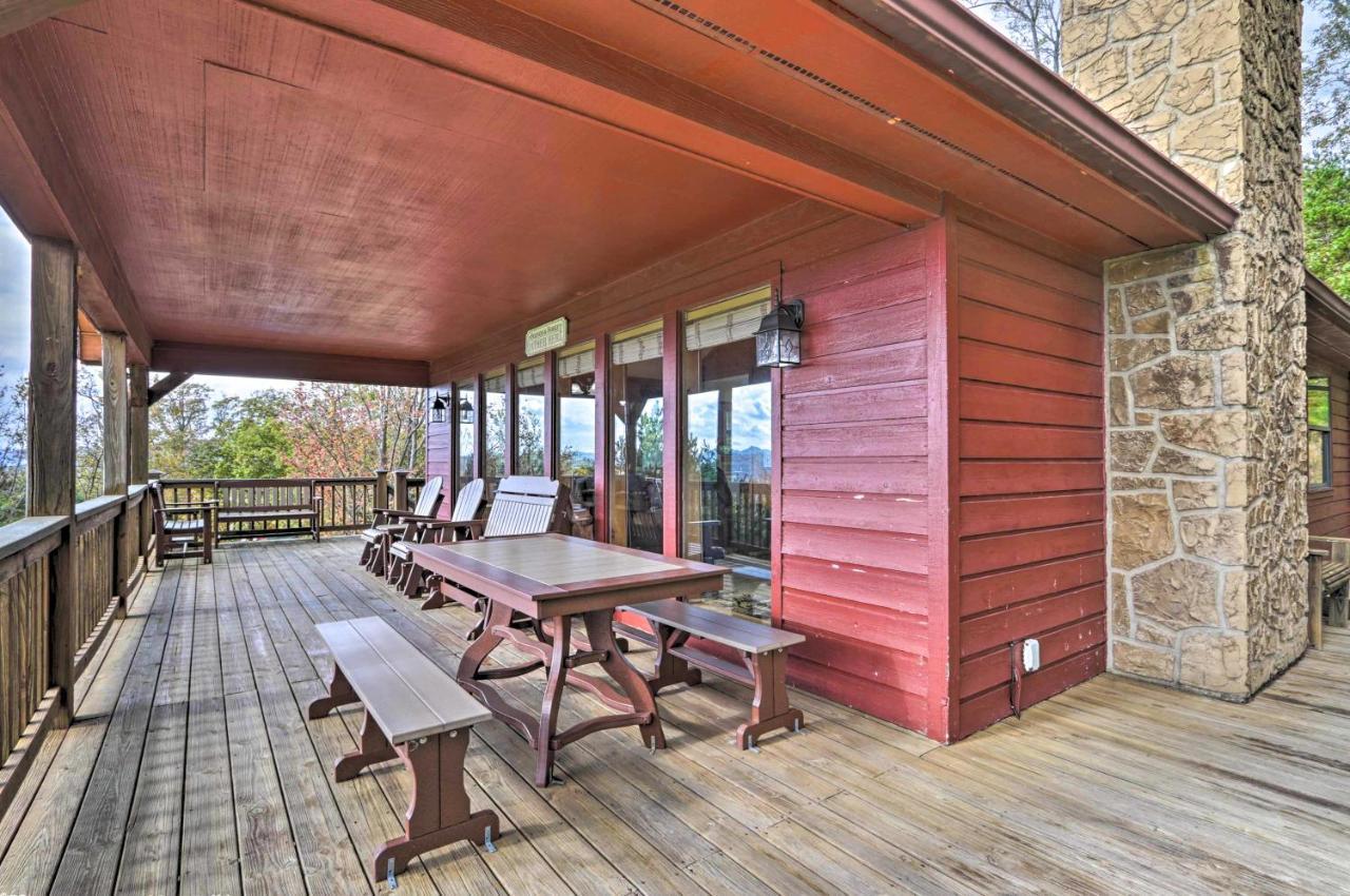Smoky Mountain Retreat With Hot Tub, Arcade Games Villa พิเจนฟอร์จ ภายนอก รูปภาพ