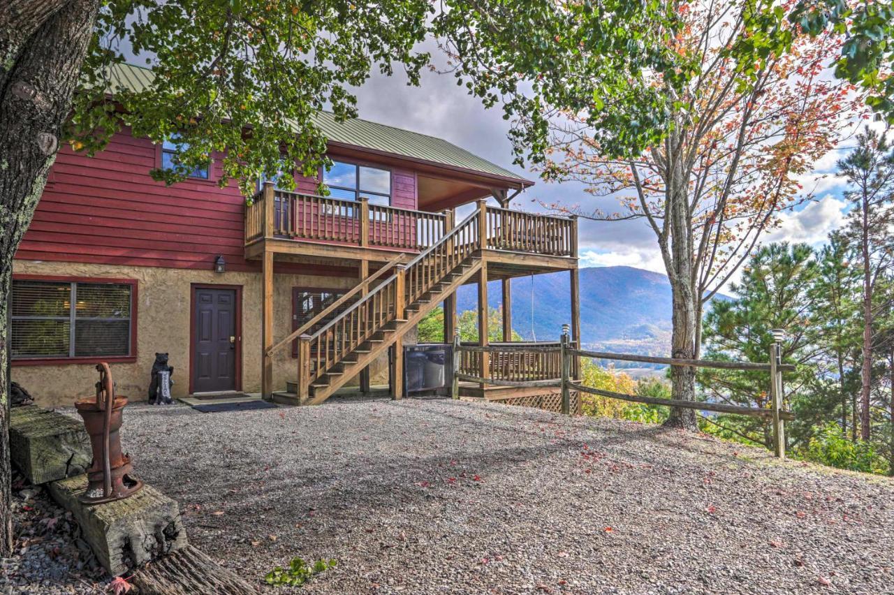 Smoky Mountain Retreat With Hot Tub, Arcade Games Villa พิเจนฟอร์จ ภายนอก รูปภาพ