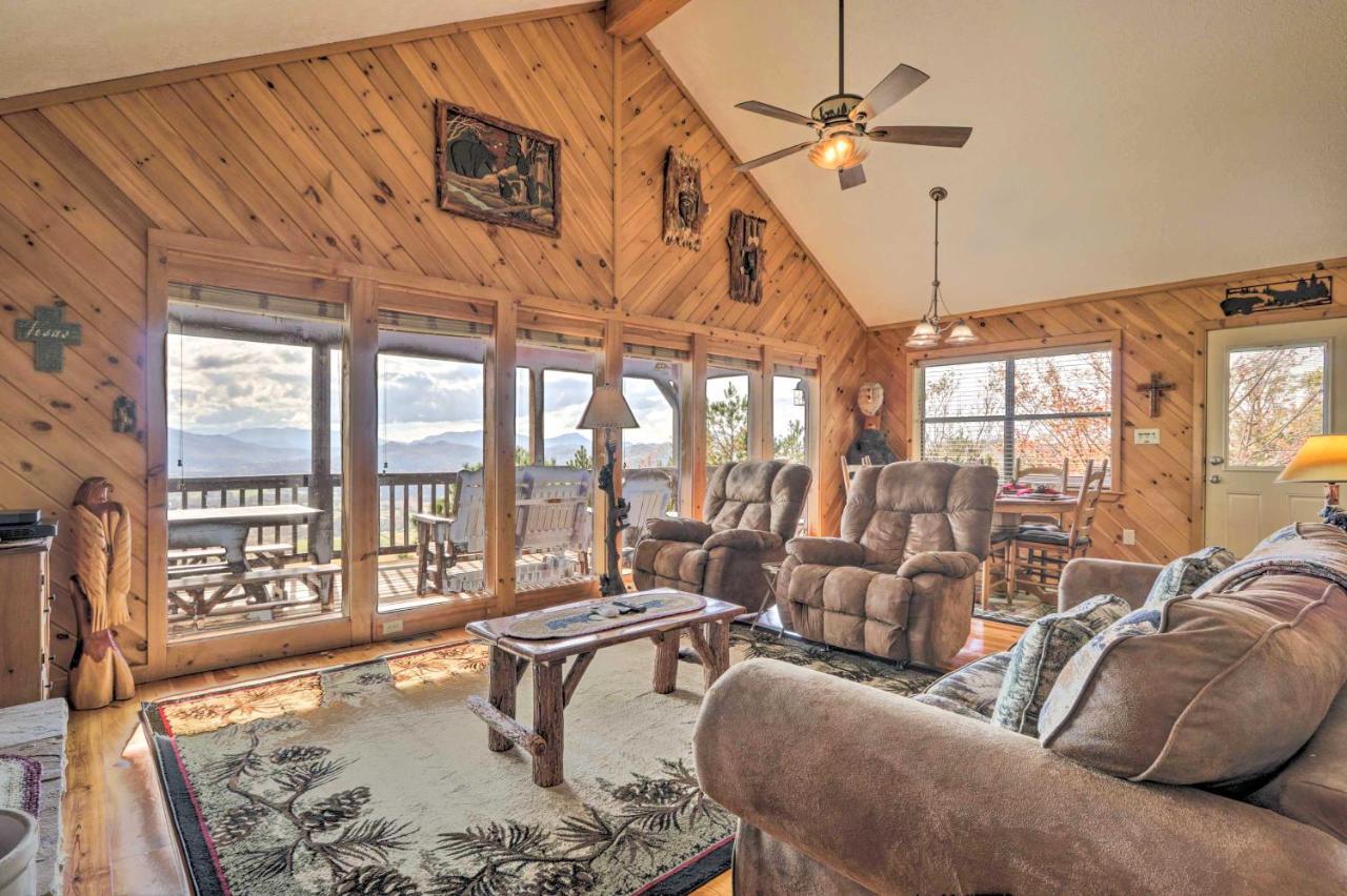Smoky Mountain Retreat With Hot Tub, Arcade Games Villa พิเจนฟอร์จ ภายนอก รูปภาพ