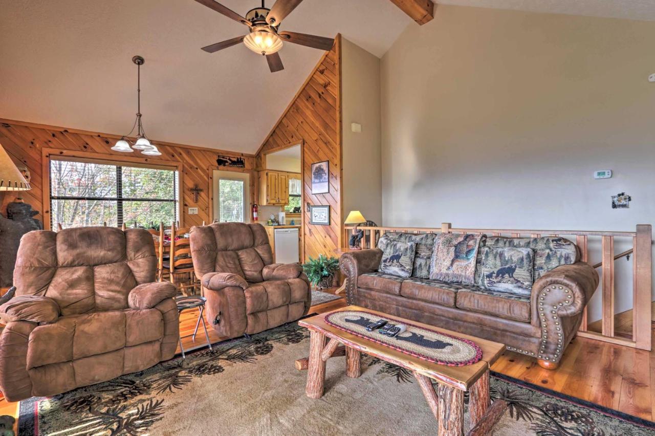 Smoky Mountain Retreat With Hot Tub, Arcade Games Villa พิเจนฟอร์จ ภายนอก รูปภาพ