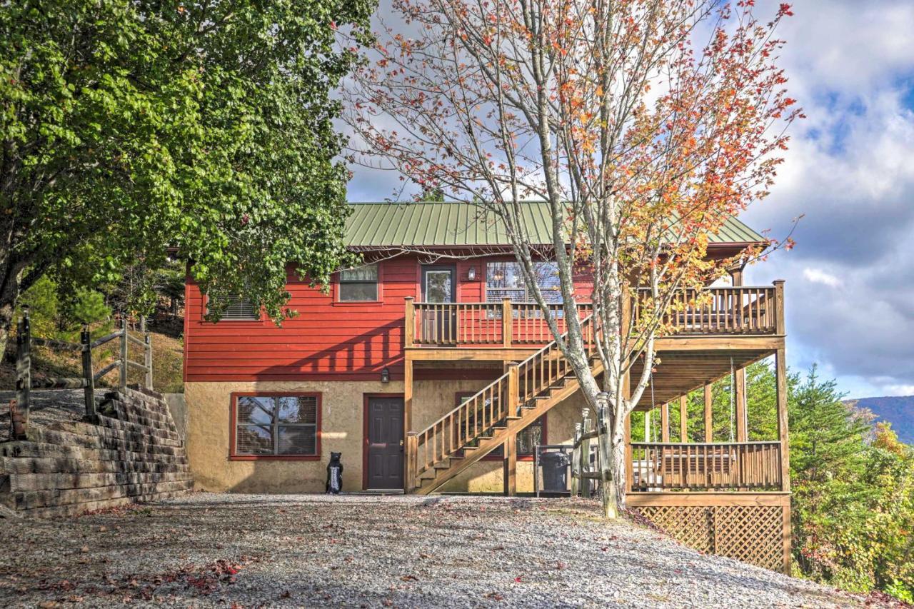 Smoky Mountain Retreat With Hot Tub, Arcade Games Villa พิเจนฟอร์จ ภายนอก รูปภาพ